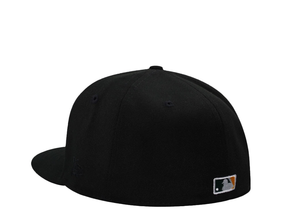 New Era Oakland Athletics Oakland Coliseum Black Prime Edition 59Fifty Fitted Cap