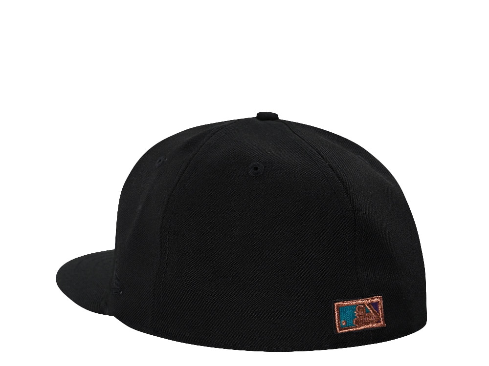 New Era Arizona Diamondbacks World Series 2001 Black and Purple Edition 59Fifty Fitted Cap