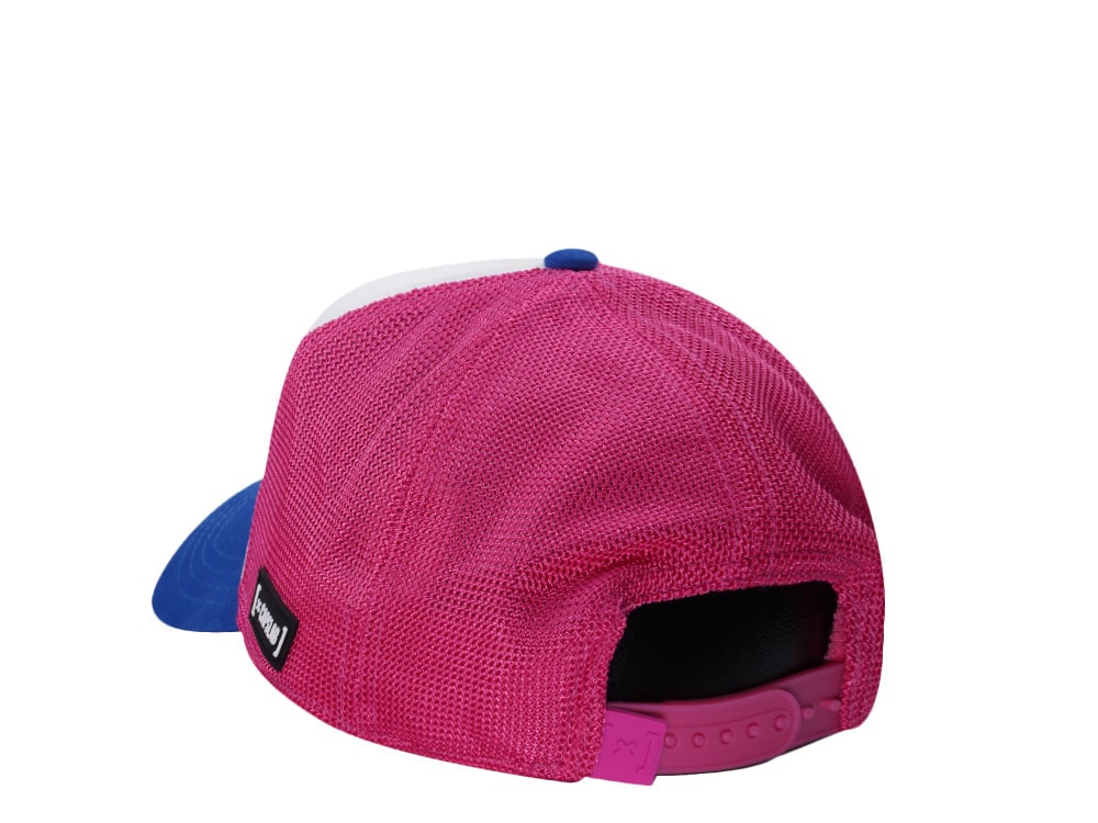 Capslab Miami Vice White Trucker Snapback Cap
