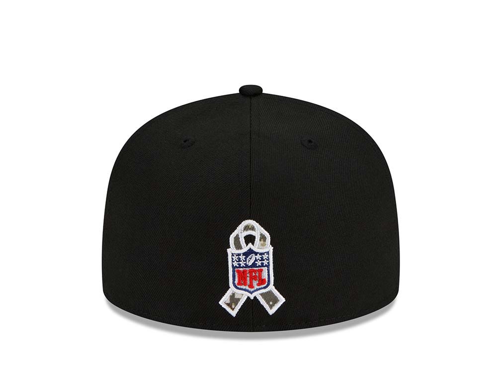 New Era Carolina Panthers Salute to Service 21 59Fifty Fitted Cap