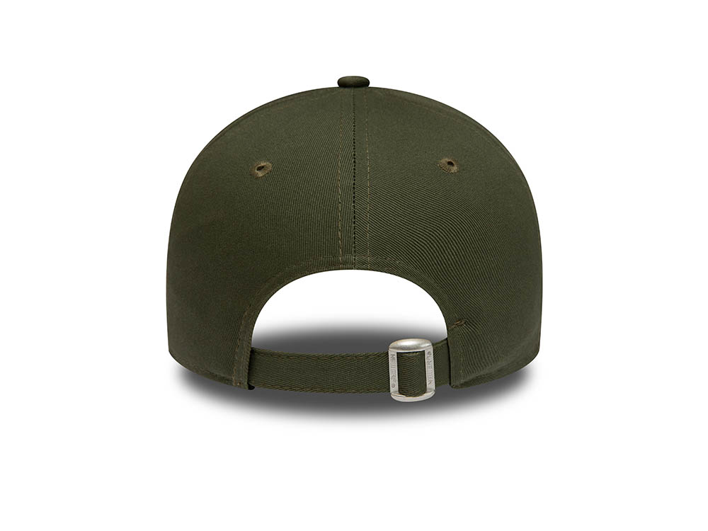 New Era New York Yankees League Essential Olive Womens 9Forty Strapback Cap