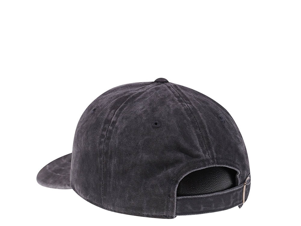 American Needle Manhattan 1860 Black Vintage Casual Strapback Cap