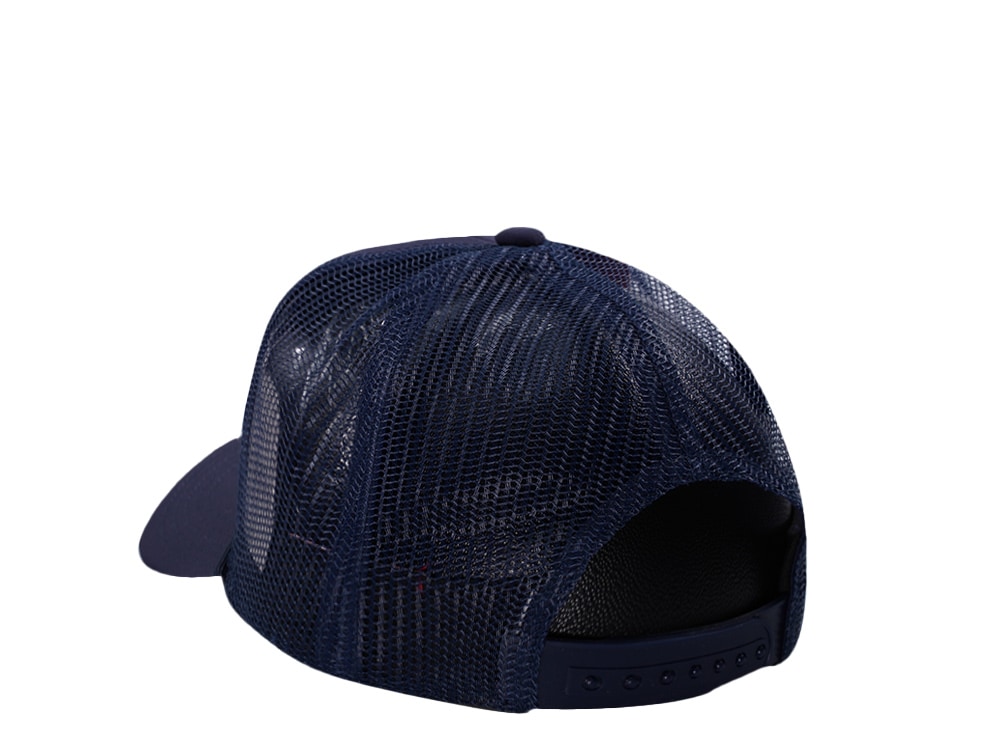 American Needle Pabst Fremont Navy Edition Trucker Snapback Cap