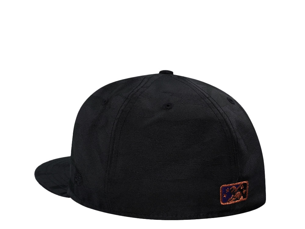 New Era Louisville Bats Midnight Camo Legend Edition 59Fifty Fitted Cap