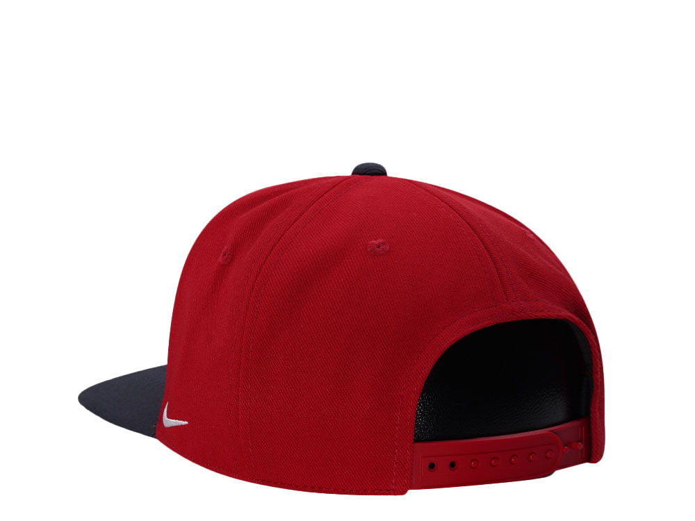 Nike Washington Nationals Dri-Fit Pro Red Two Tone Edition Snapback Cap