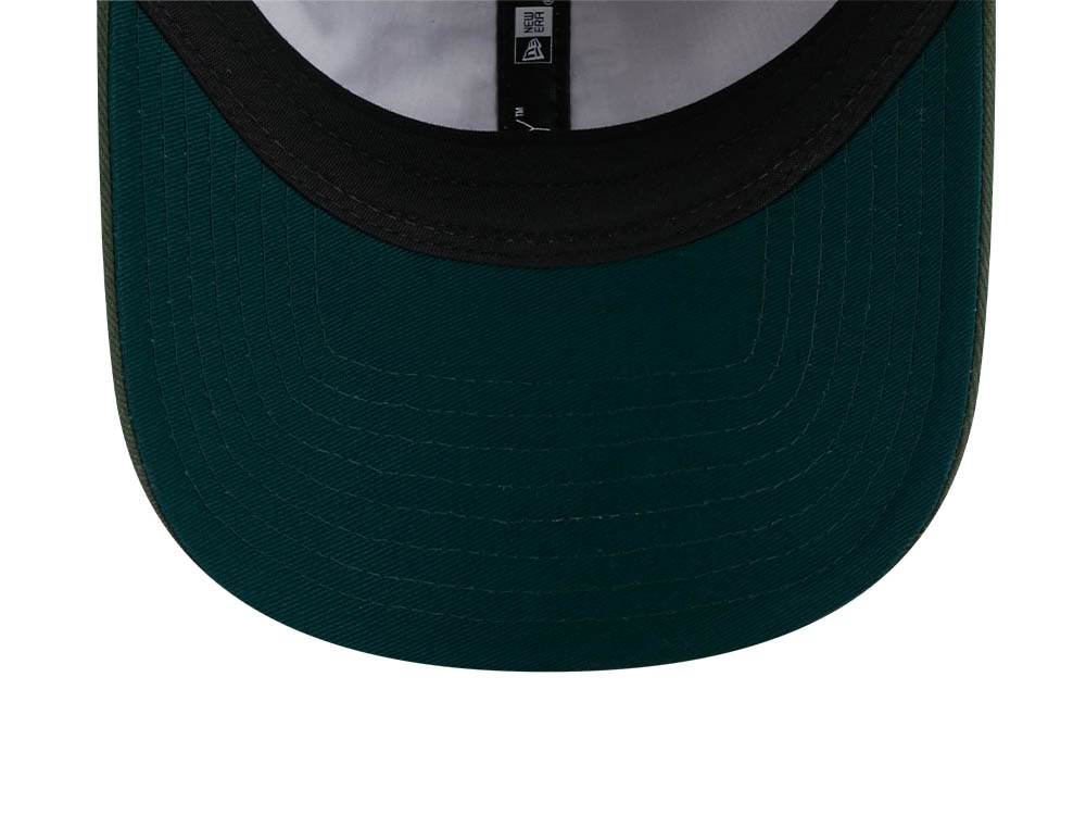 New Era Oakland Athletics Team Script Green 9Twenty Strapback Cap