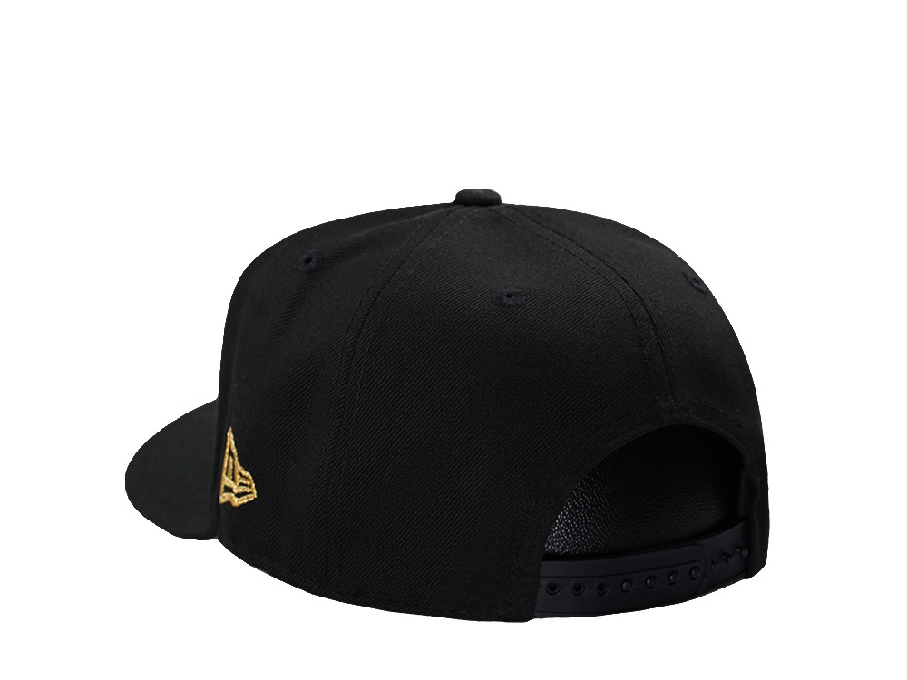 New Era Los Angeles Dodgers 40th Anniversary Angel Black Prime Edition 9Fifty A Frame Snapback Cap