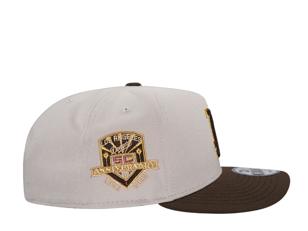 New Era Los Angeles Dodgers 50th Anniversary Two Tone Edition 9Fifty A Frame Snapback Cap