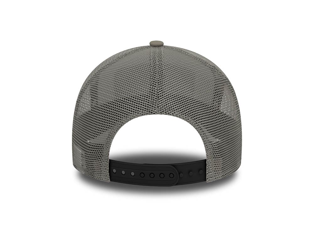 New Era Racing Patch A Frame Trucker Strapback Cap