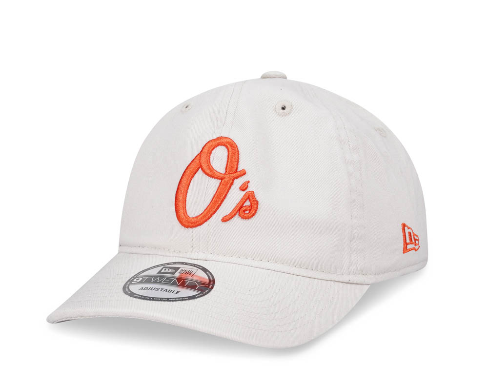 New Era Baltimore Orioles Stone Edition 9Twenty Strapback Cap