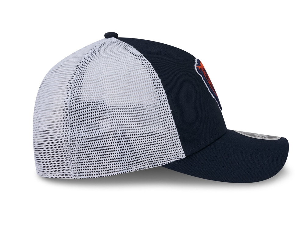 New Era Chicago Bears Official Team Color Edition 9Forty M Crown A Frame Trucker Snapback Cap