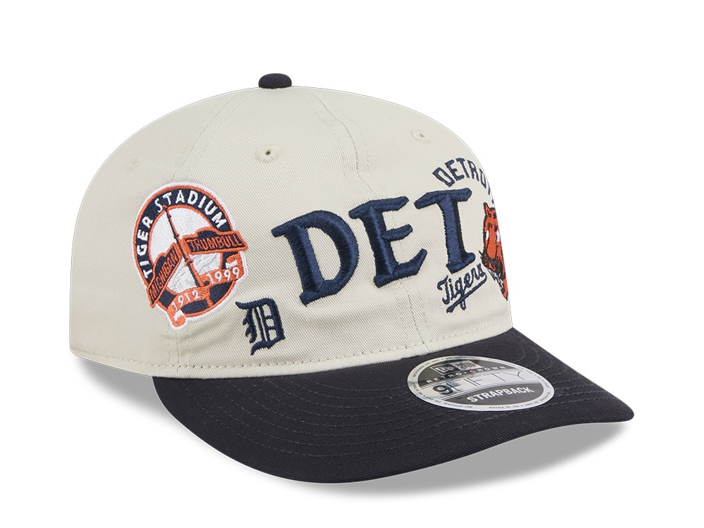 New Era Detroit Tigers Scatter Edition 9Fifty Retro Crown Snapback Cap