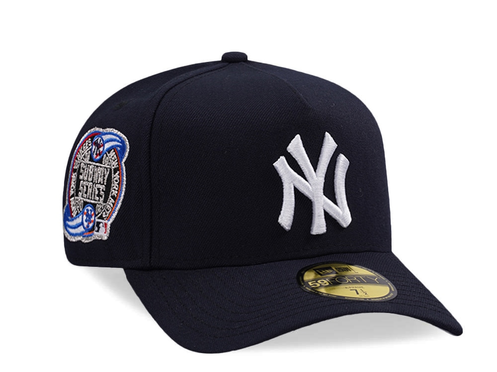 New Era New York Yankees World Series 2000 Navy Prime Edition 59Forty A Frame Fitted Cap