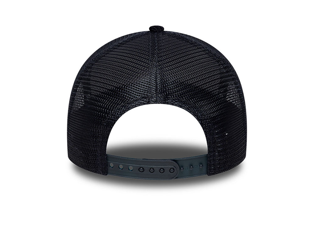 New Era New York Yankees Corduroy Tonal Navy Prime Edition 9Forty A Frame Trucker Snapback Cap