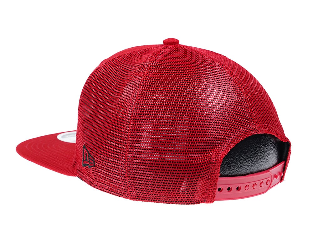 New Era San Francisco 49ers Original Fit Coach Edition 9Fifty Trucker Snapback Cap
