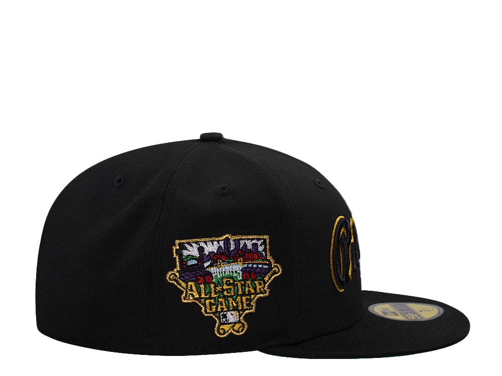 New Era Pittsburgh Pirates All Star Game 2006 Black Prime Edition 59Fifty Fitted Cap