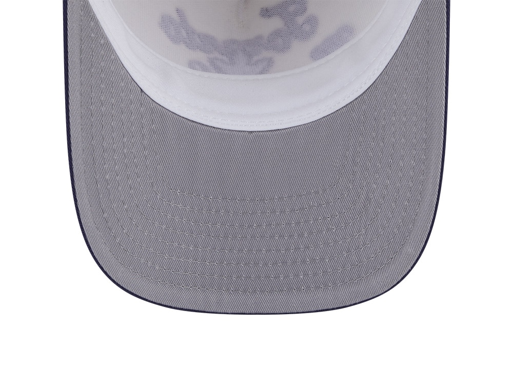 New Era Toronto Maple Leafs Chainstitch 9Fifty A Frame Snapback Cap