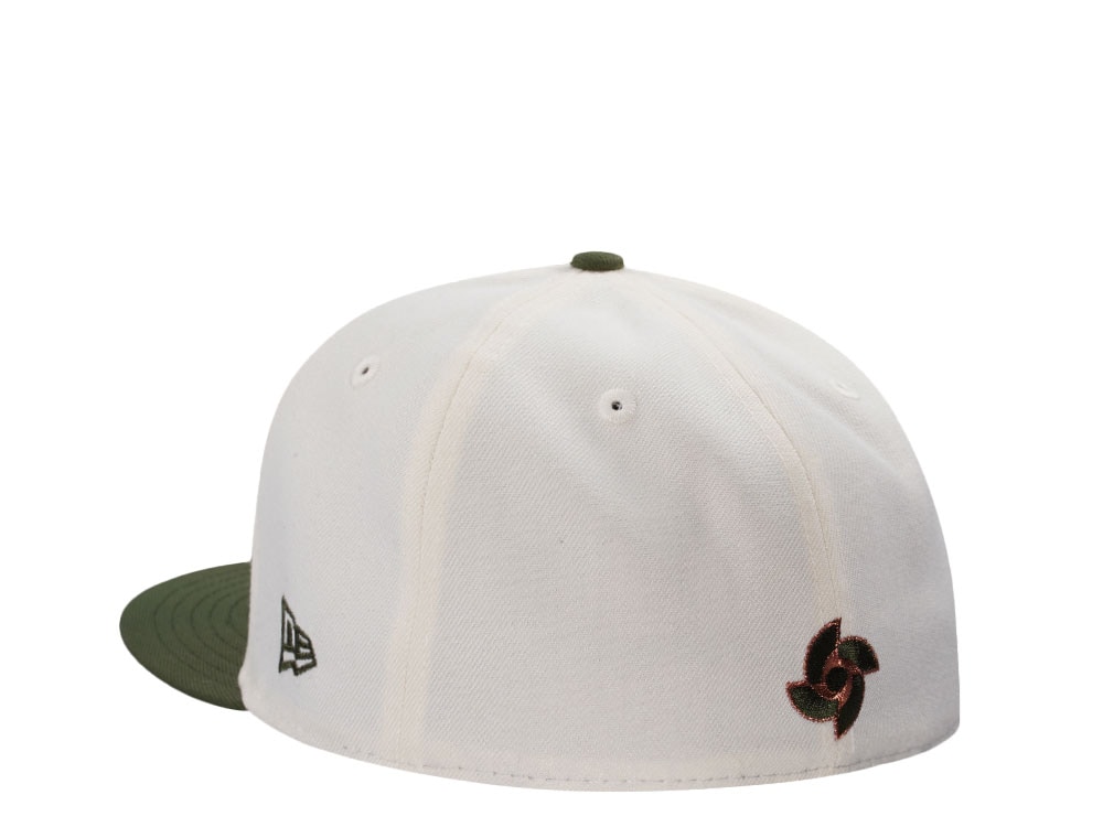New Era Mexico World Baseball Classic Chrome Two Tone Edition 59Fifty Fitted Cap