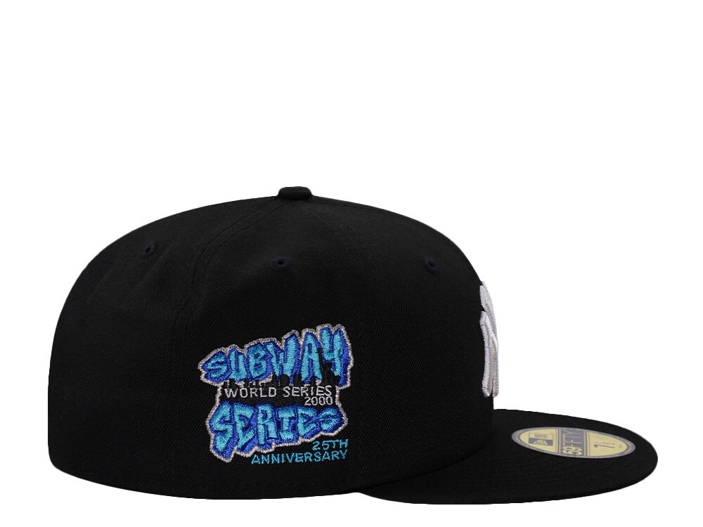 New Era New York Yankees Subway Series Black Prime Edition 59Fifty Fitted Cap