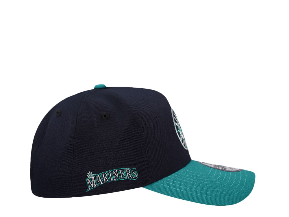New Era Seattle Mariners Navy Classic Edition 9Forty Snapback Cap