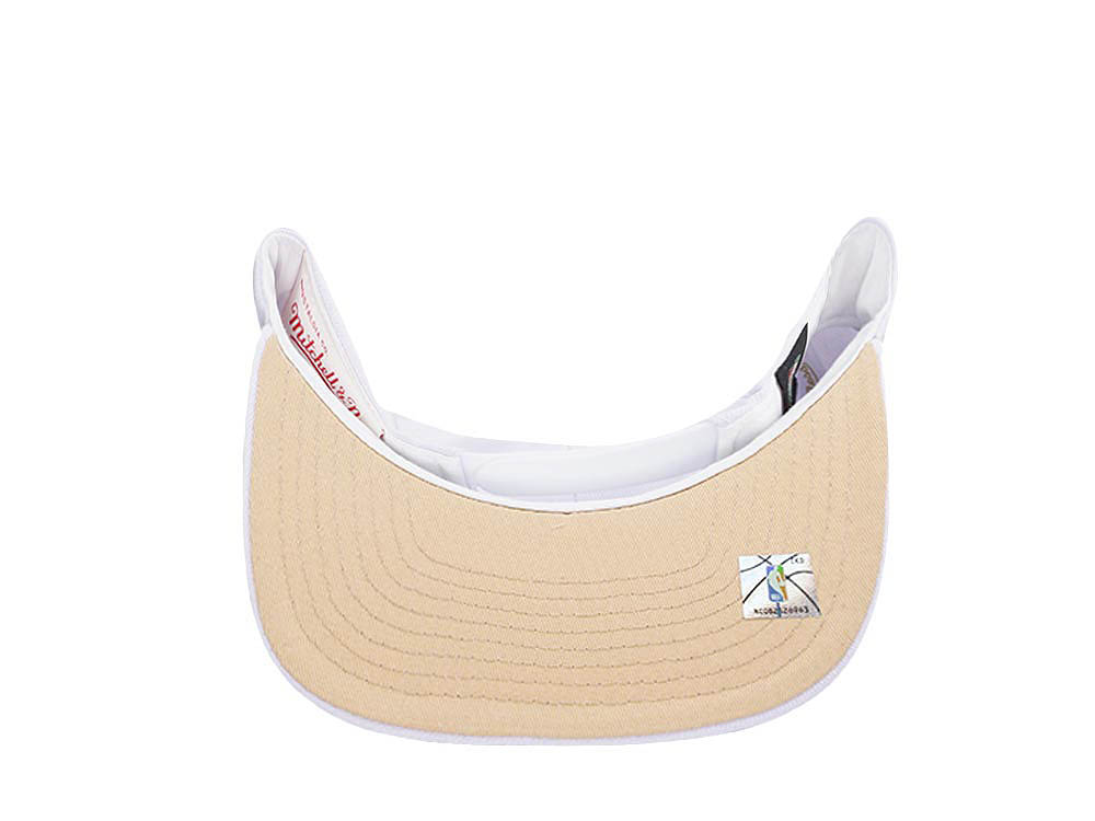 Mitchell & Ness Phoenix Suns 30th Anniversary Winter White Hardwood Classic Snapback Cap