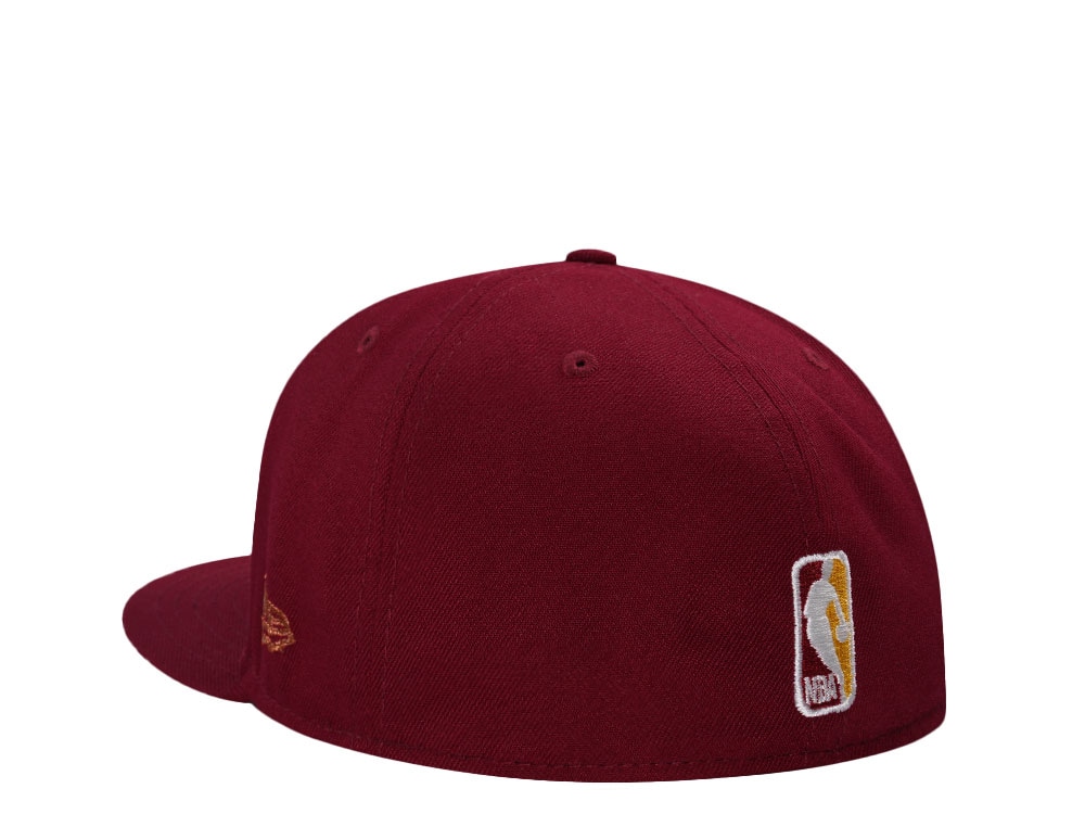 New Era Cleveland Cavaliers All for One Throwback Edition 59Fifty Fitted Cap