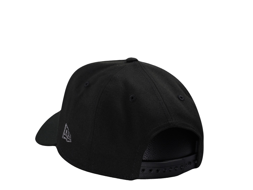 New Era Los Angeles Dodgers Back to Back Champions Eagle Black Prime Edition 9Forty A Frame Snapback Cap