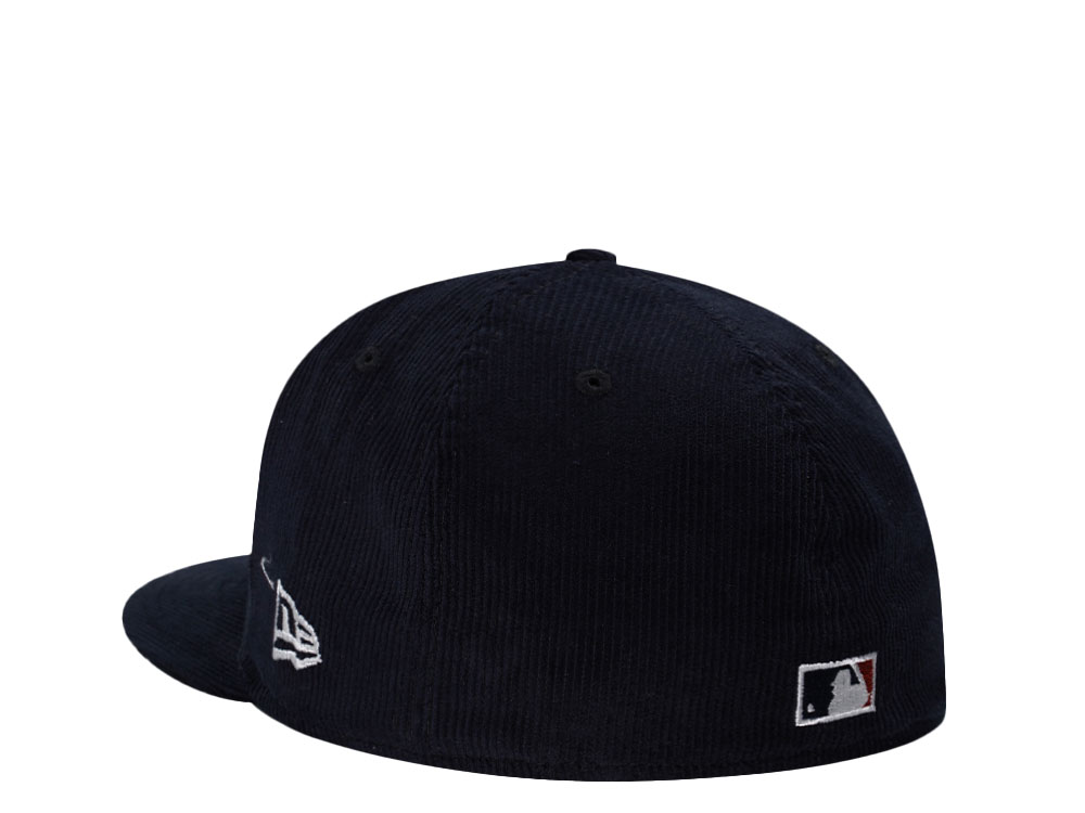 New Era California Angels 25th Anniversary Corduroy Throwback Edition 59Fifty Fitted Cap