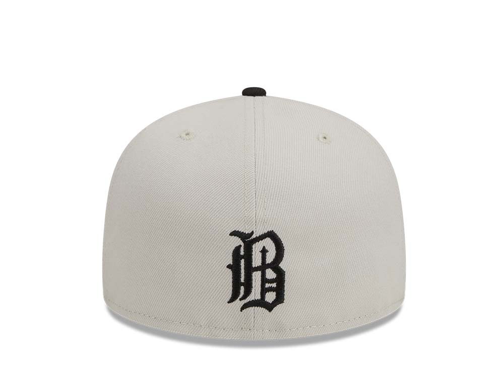 New Era Chicago White Sox Farm Team Stone Throwback Two Tone Edition 59Fifty Fitted Cap