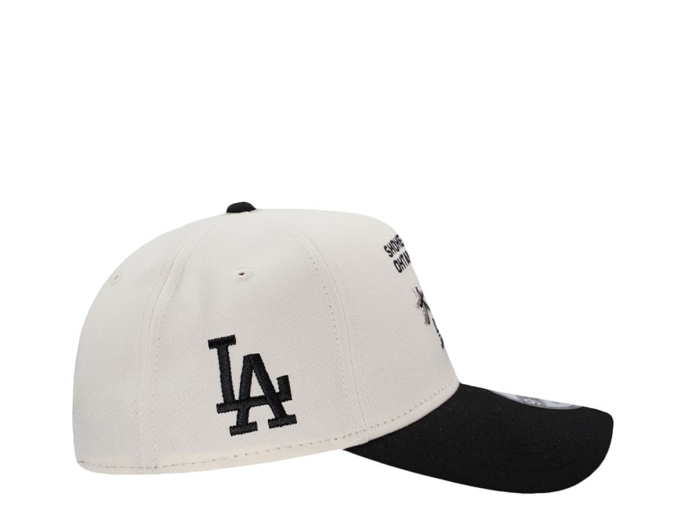 New Era Los Angeles Dodgers Shohei Ohtani Chrome Two Tone Edition 9Forty A Frame Snapback Cap