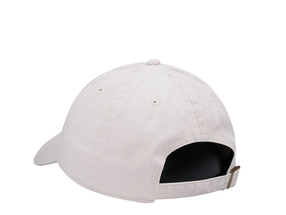 47Brand Detroit Tigers Bone Ballpark Clean Up Strapback Cap