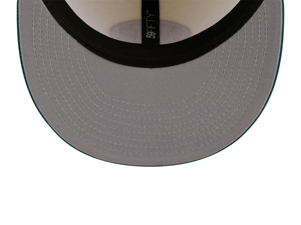 New Era Golden State Warriors Stone Two Tone Camp Classic Edition 59Fifty Fitted Cap