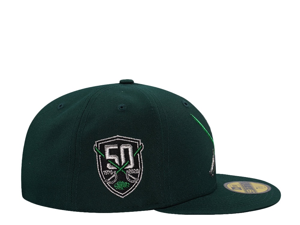 New Era Buffalo Sabres 50th Anniversary Dark Green Prime Edition 59Fifty Fitted Cap