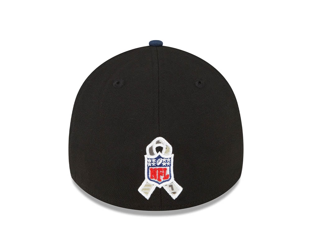 New Era Tennessee Titans Salute to Service 2022 39Thirty Stretch Cap