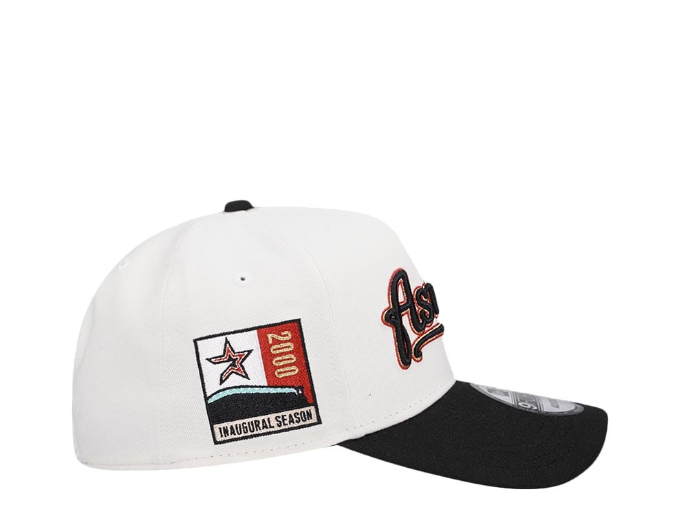 New Era Houston Astros Inaugural Season 2000 Classic Two Tone Edition 9Forty A Frame Snapback Cap