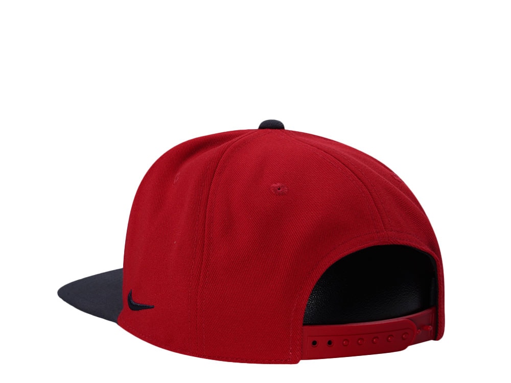 Nike Anaheim Angels Dri-Fit Pro Red Two Tone Edition Snapback Cap