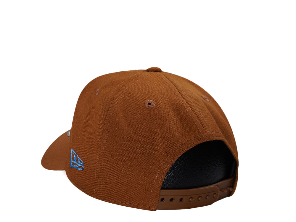 New Era Detroit Lions 75th Anniversary Bourbon Prime Edition 9Forty A Frame Snapback Cap