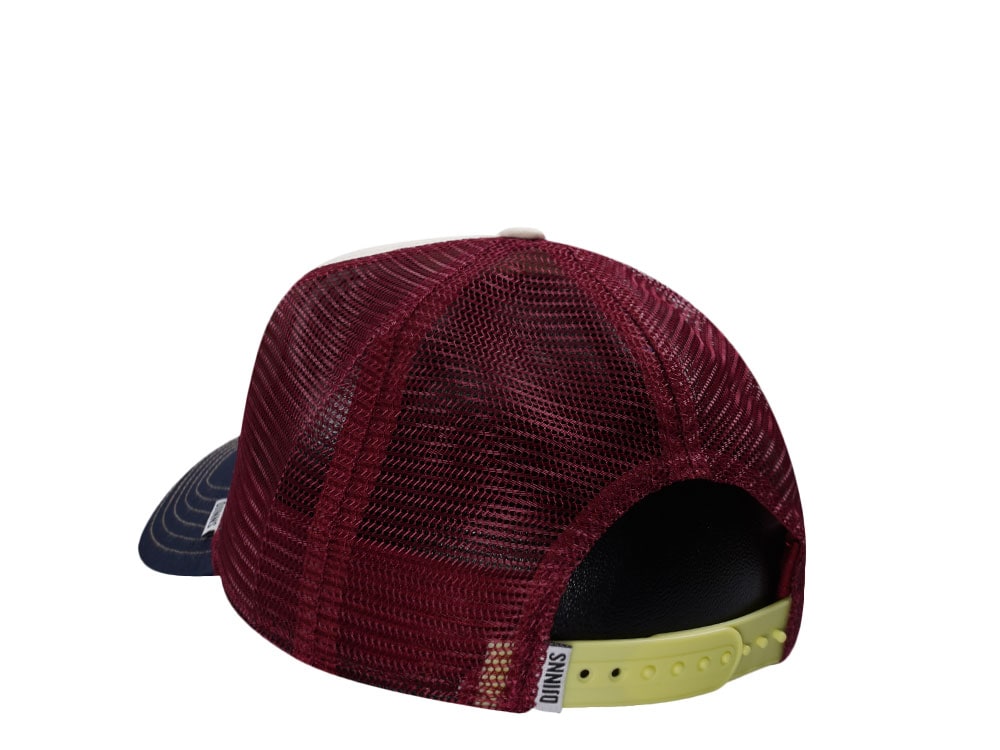 Djinns HFT Food Peace Pizza Off White Trucker Snapback Cap