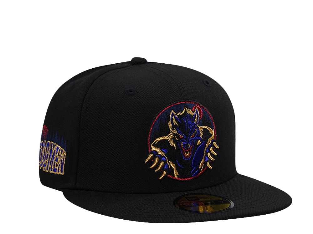 New Era Great Lakes Loons Dogmen Black Prime Edition 59Fifty Fitted Cap