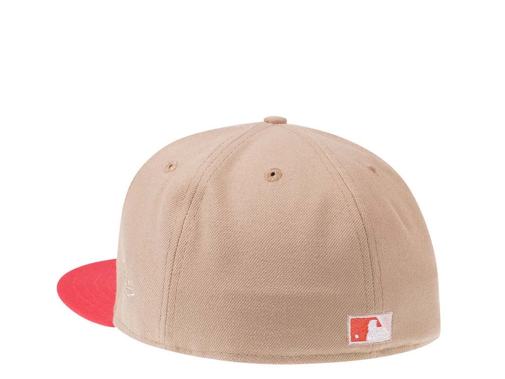 New Era Anaheim Angels All Star Game 2010 Lava Sands Edition 59Fifty Fitted Cap