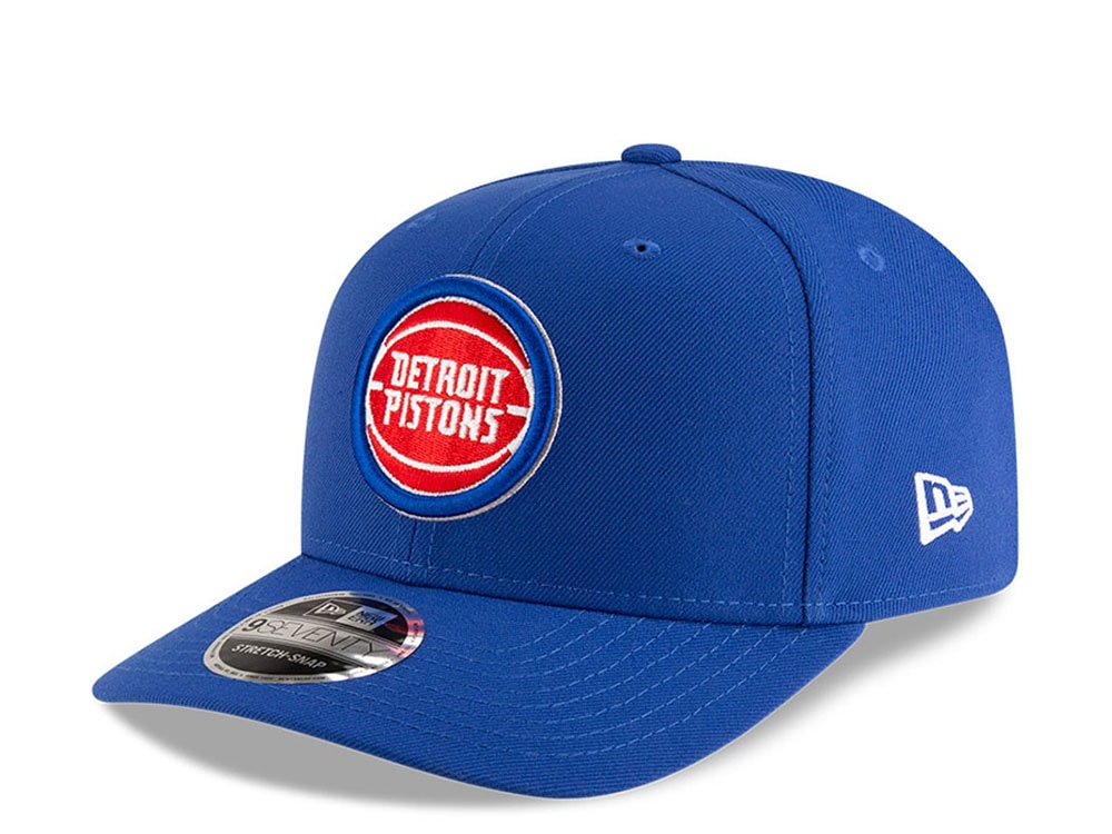 New Era Detroit Pistons NBA Team Edition 9Seventy Stretch Snapback Cap
