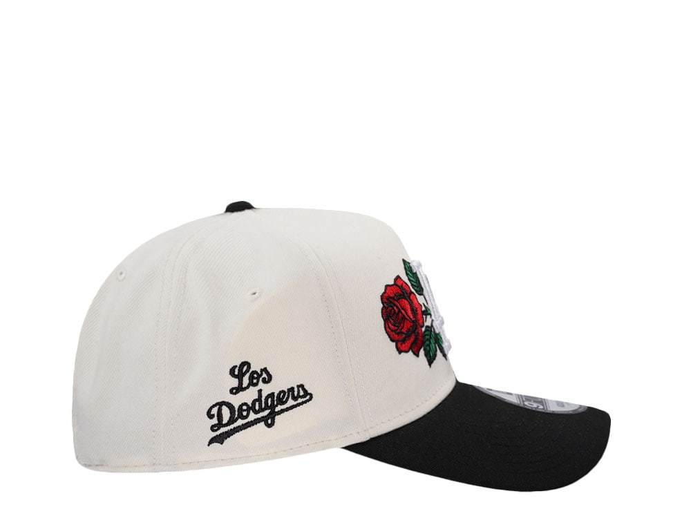 New Era Los Angeles Dodgers Rose White Two Tone Edition 9Forty A Frame Snapback Cap