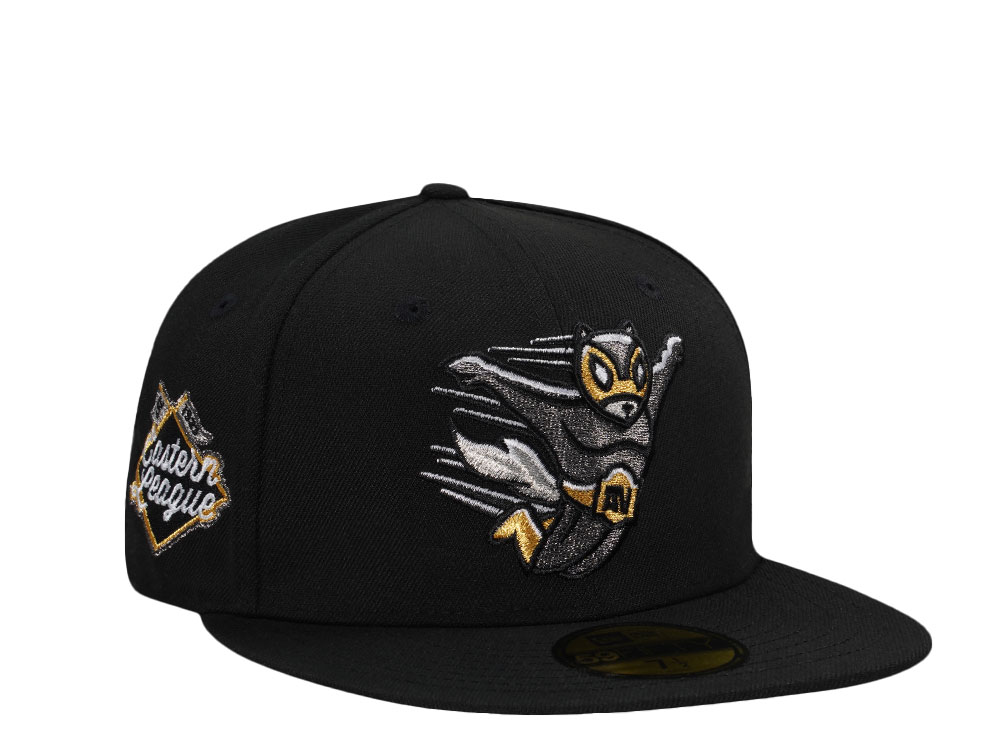 New Era Richmond Flying Squirrels Luchador Black Prime Edition 59Fifty Fitted Cap