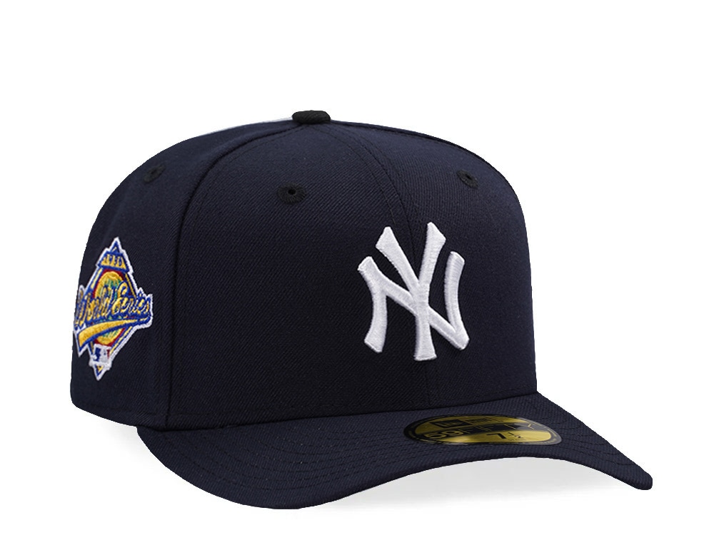 New Era New York Yankees World Series 1996 Navy Prime Edition Pre Curved 59Fifty Fitted Cap