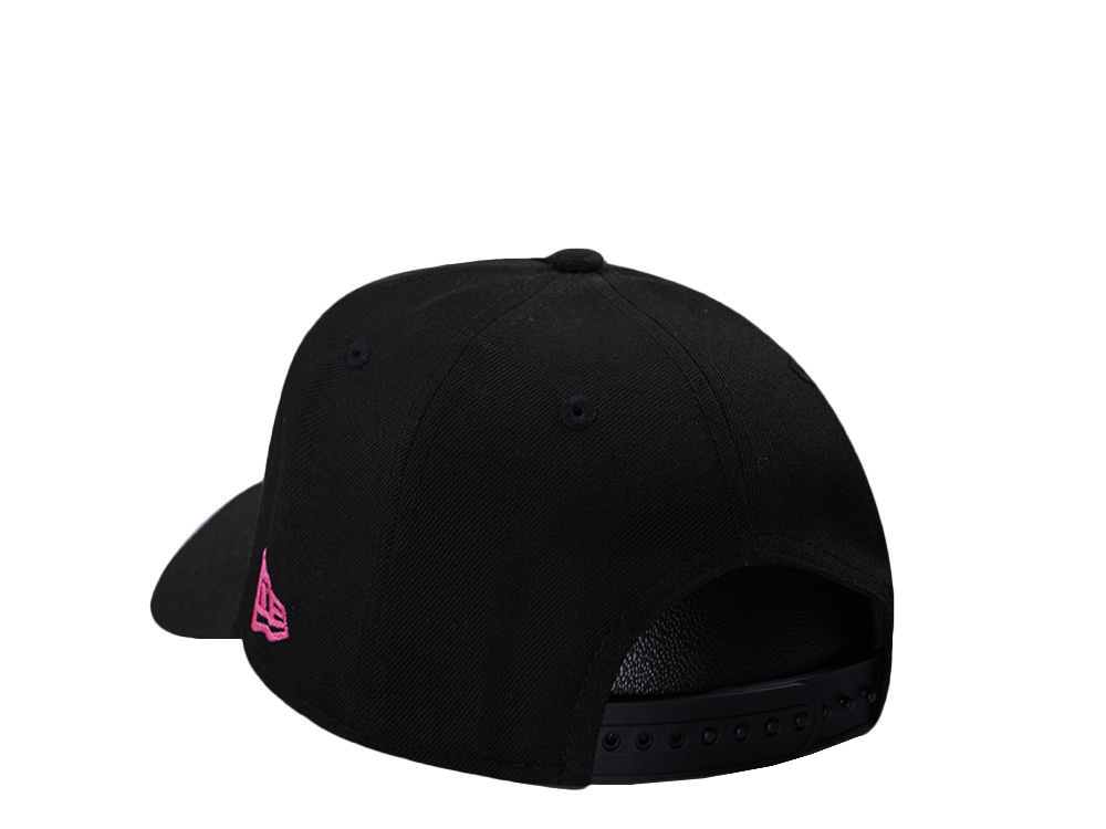 New Era Anaheim Angels All Star Game 2010 Black Prime Edition 9Forty A Frame Snapback Cap