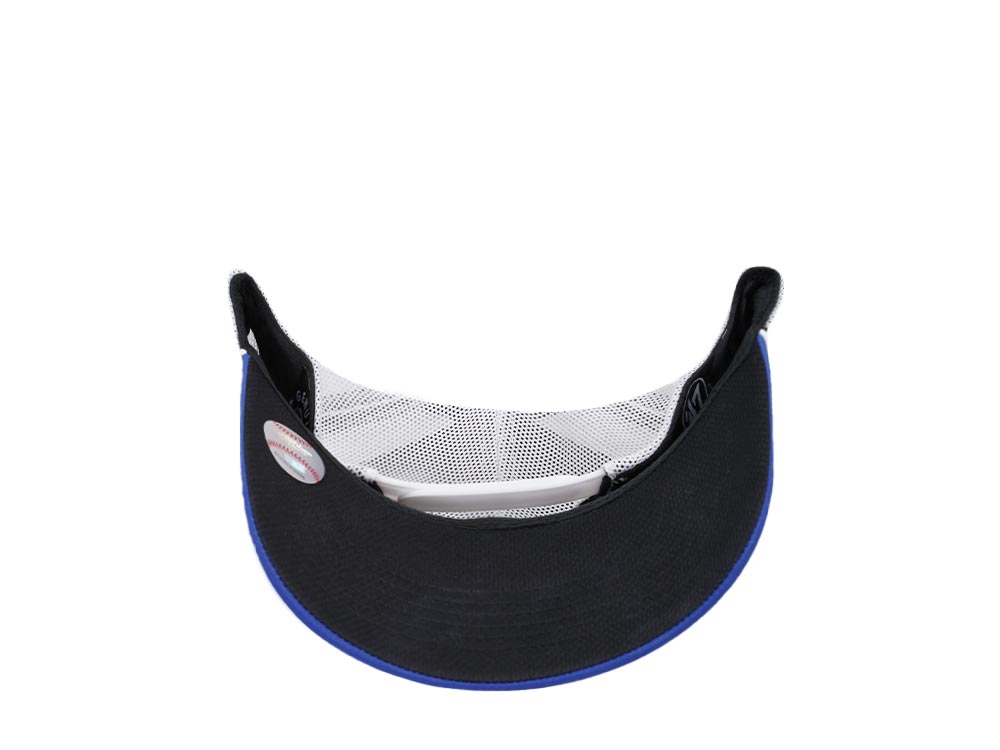 47Brand Los Angeles Dodgers Royal Brrr Mesh Pop MVP Trucker Snapback Cap