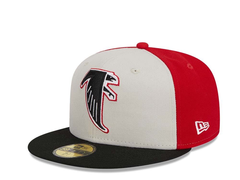New Era Atlanta Falcons NFL Sideline 2023 59Fifty Fitted Cap