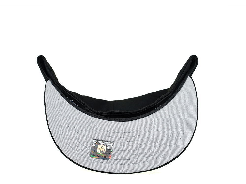 New Era Arizona Cardinals Skull Edition 59Fifty Fitted Cap
