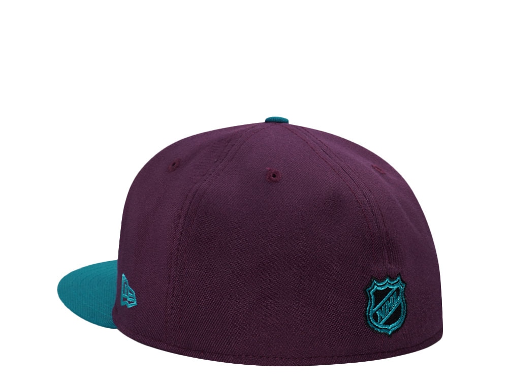 New Era Anaheim Ducks Mighty Two Tone Prime Edition 59Fifty Fitted Cap