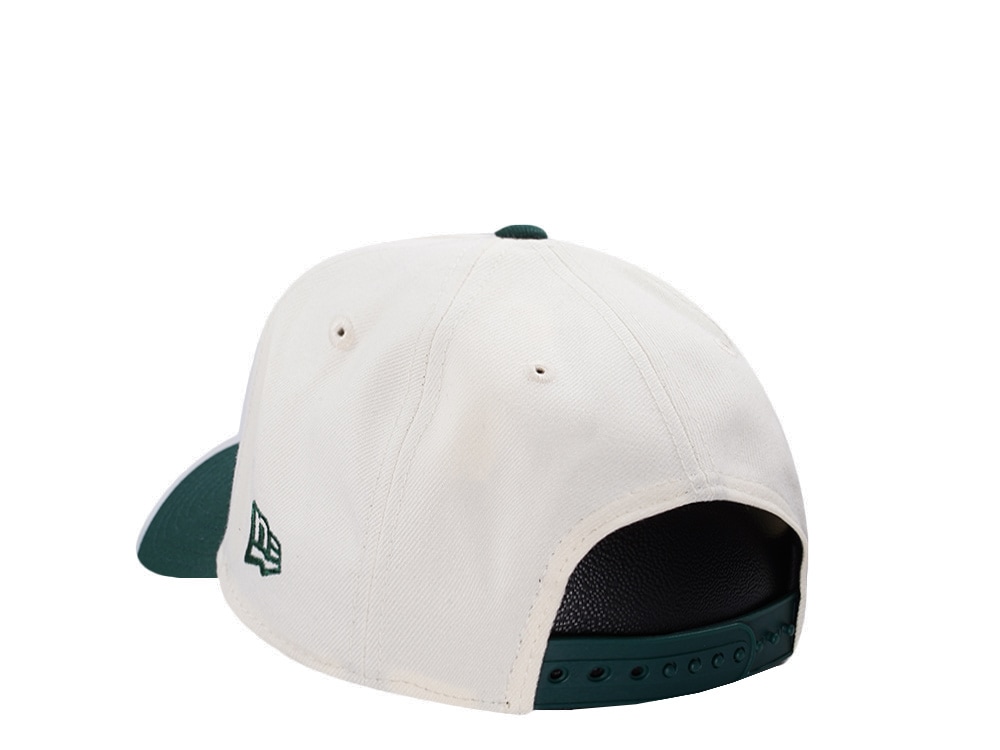New Era Los Angeles Dodgers Script Chrome Two Tone Edition 9Forty A Frame Snapback Cap